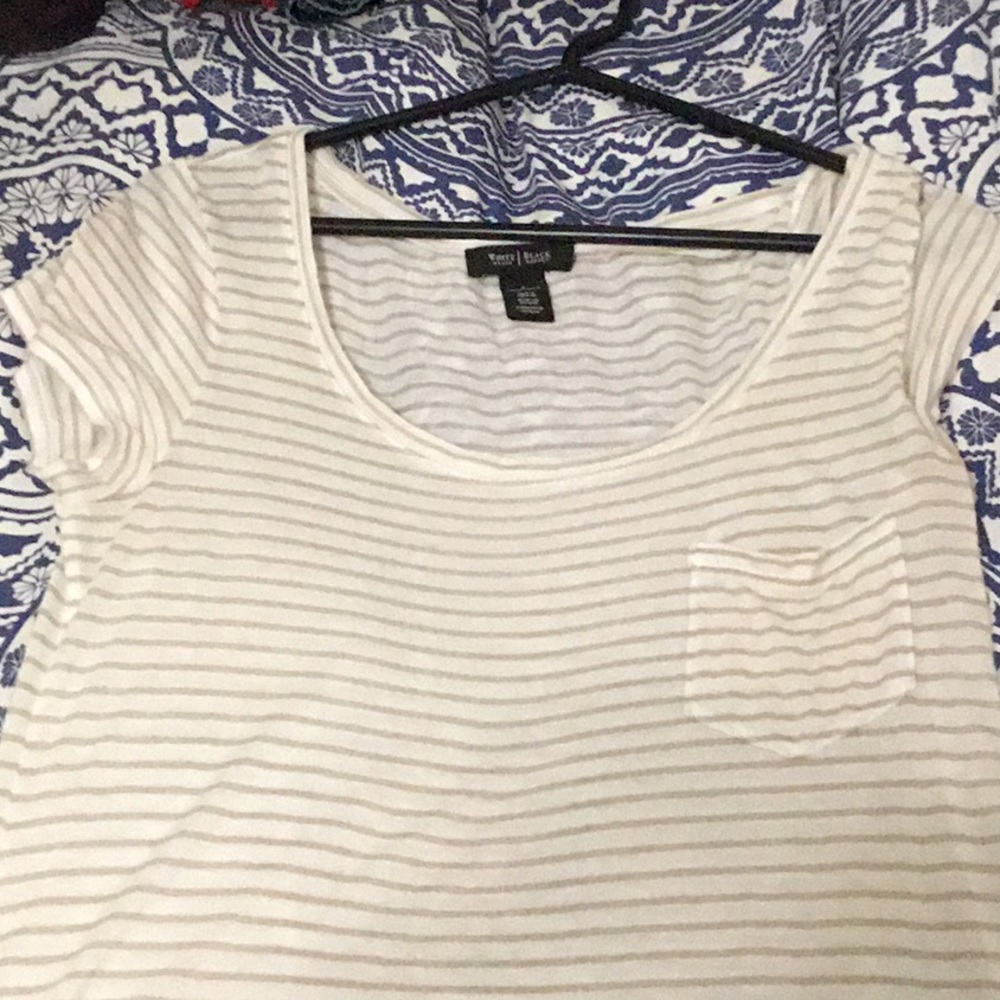 White House black market shirt